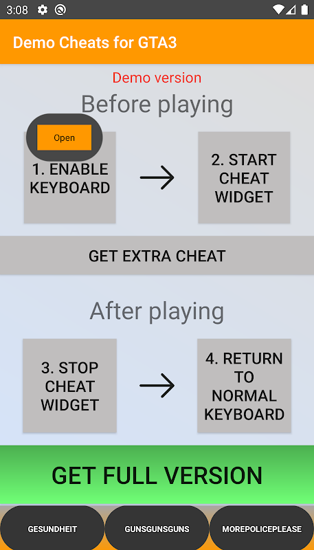 Cheat Codes for GTA 3 APK for Android Download