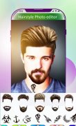 Hair Style Photo Editor screenshot 1