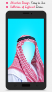 Arab Man Fashion Photo Suit screenshot 0