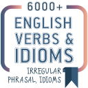 6000+ English irregular, phrasal and idioms