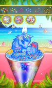 Snowcone Maker: Yummy Shaved Ice Unicorn Snow Cone screenshot 9