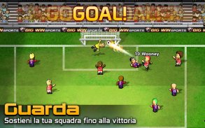 BIG WIN Soccer: Calcio screenshot 2