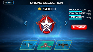 Air Drone Combat Strike Battle screenshot 1