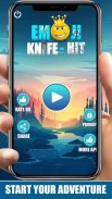 Emoji Knife Hit- Knife Master screenshot 4