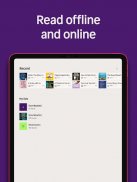 Nextory: e-books y audiolibros screenshot 0