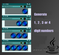 J42 Random Number Generator - screenshot 0