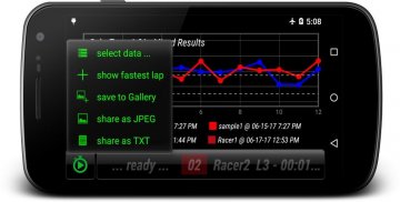 LapTrax - Advanced Lap Timer screenshot 6