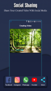 VidSparrow - Video Maker, Photo Video Maker screenshot 1