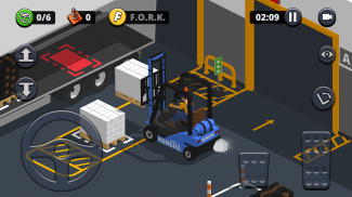 Forklift Extreme Simulador screenshot 1