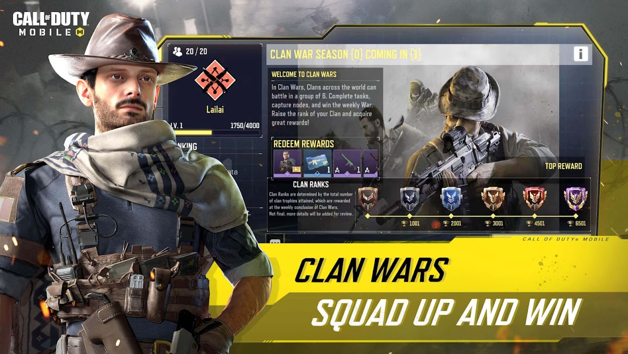 Call of Duty: Mobile (Garena) for Android - Download the APK from Uptodown