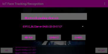 IoT (WiFi | BT) Face Eye Tracking / Recognition screenshot 18