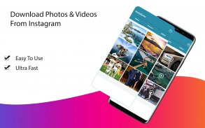 InstaDownloader - Image & Video Download from IG screenshot 0