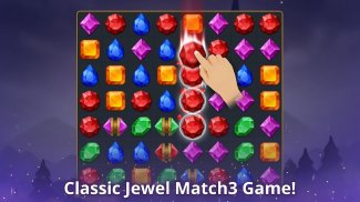 Jewels Magic: Mystery Match3 screenshot 4