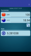 CNY x AUD screenshot 2