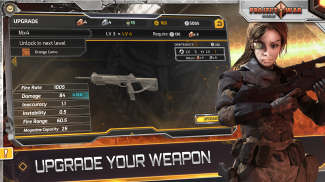 Project War Mobile - online shooter action game screenshot 11