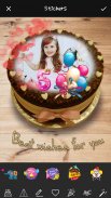 Name Art On Birthday Cake: Focus Filter Maker App screenshot 4