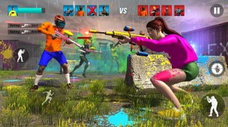 Paintball Arena Battle 3D screenshot 4