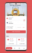 Dosafar - Passenger App screenshot 2