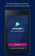 Minicabit Taxi Cab UK & London screenshot 0