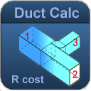 Conducto de cálculo - HVAC Icon