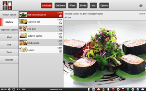 Digital Restaurant Menu screenshot 4