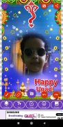 Happy Ugadi: Greeting, Photo F screenshot 3