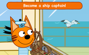 Kid-E-Cats: Sea Adventure. Preschool Games Free screenshot 10