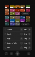 Vitamins and minerals in foods screenshot 6