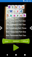 Bible Word Search screenshot 1