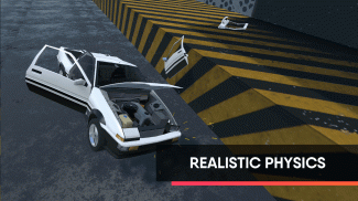 CrashX: car crash sandbox 3D screenshot 2