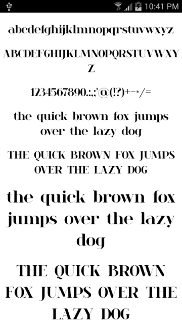 Galaxy Font Pack 3 Apk Free Download