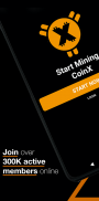 CoinX - Miner App screenshot 1