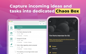 Chaos Control - GTD To-Do List screenshot 10