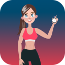 30 Day Cardio HIIT Challenge Icon