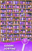 Goods sorting Jogo de Combinar screenshot 6