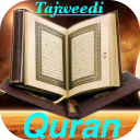 Holy Quran Colour Coded with Tajweed Rules Urdu/En Icon