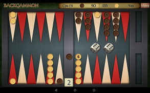 Backgammon Free screenshot 2