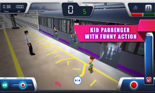 treno della metropolitana screenshot 2