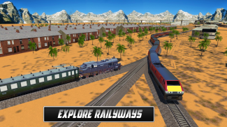 Train Games 2017 Train Racing screenshot 8