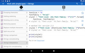 Python & SQL screenshot 21