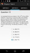 Physics I & II Test Questions screenshot 2