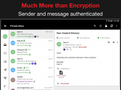 EPRIVO Encrypted Email & Chat screenshot 5