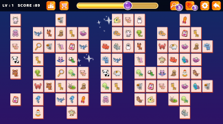 Tile Animal Match - Connect Animal Classic screenshot 1