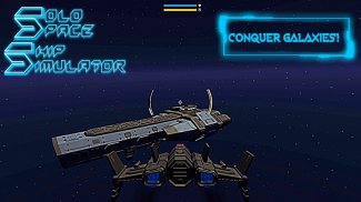 Solo Space Ship Simulator screenshot 2