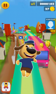 Puppy Surfs Runner : Talking Dog screenshot 4