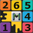 Merge Block Puzzle : Domino Icon