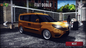 Doblo Drift Simulator screenshot 12