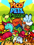 Pico Pets Puzzle Monsters Game screenshot 4