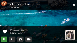 Radio Paradise screenshot 2