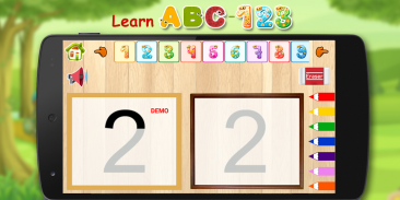 Learn ABC-123, Kids Learning Alphabets & Numbers screenshot 1